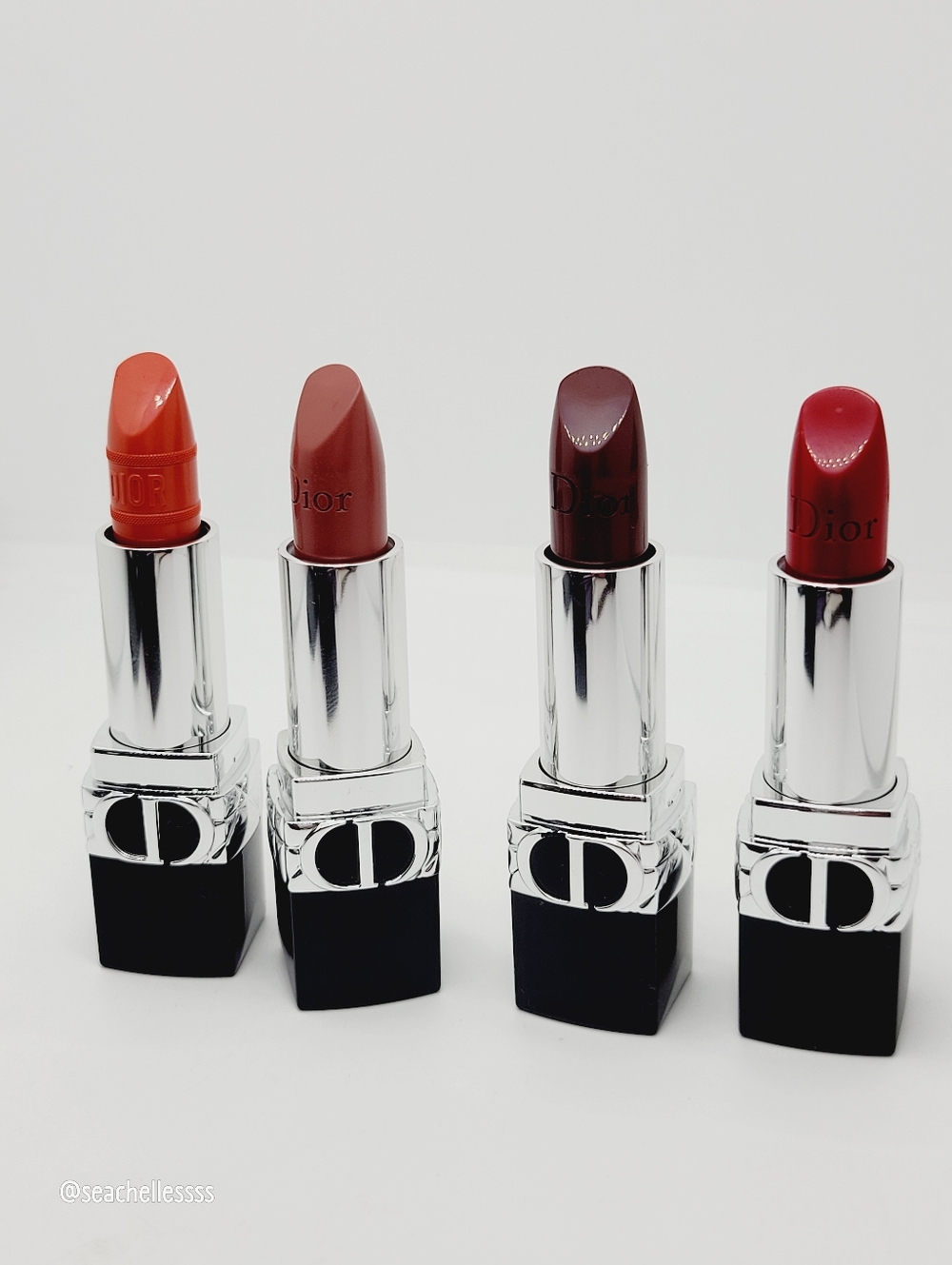 Dior Lipstick Quartet Assorted Shades Brand New, NO BOX Authentic - Picture 7 of 10